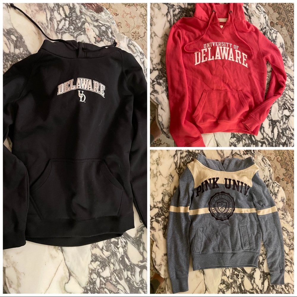 Bundle of University of Delaware Sweatshirts